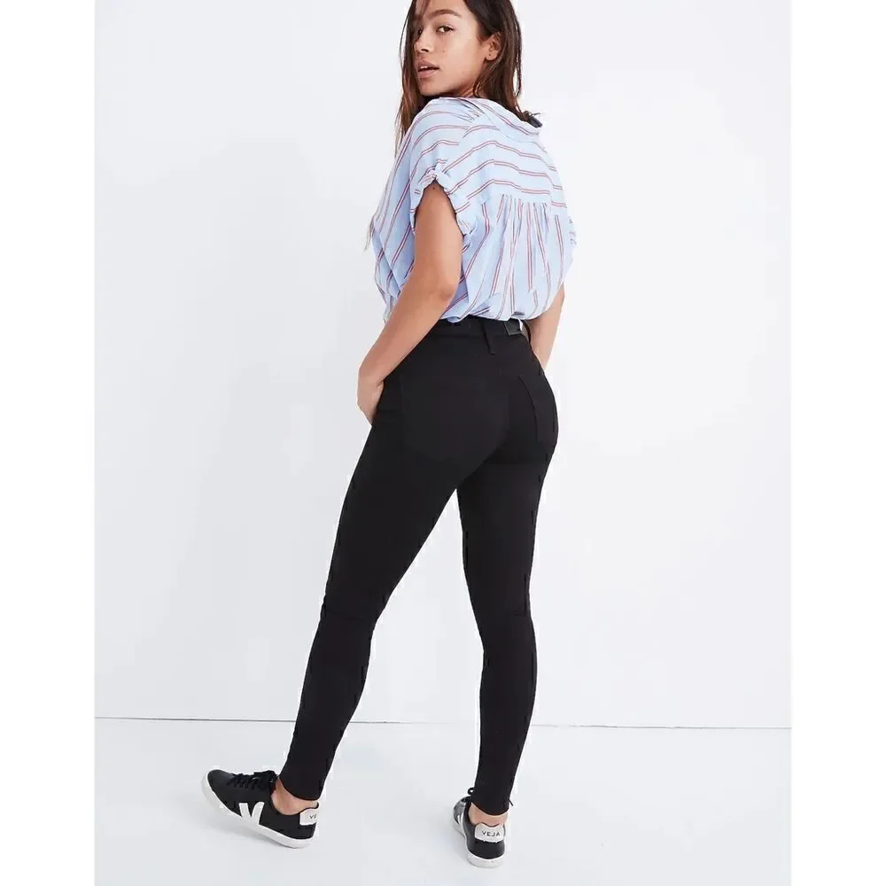 NWT Madewell Curvy High-Rise Skinny Jeans in Carbondale Wash, Size 23